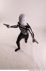 JIRKA STANDING POSE WITH TWO GUNS